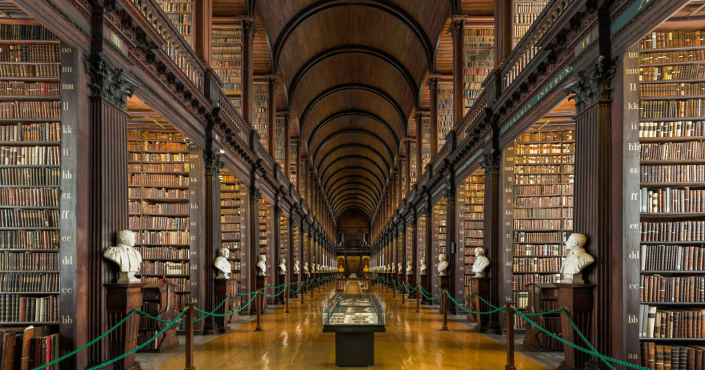 Trinity Library Dublin